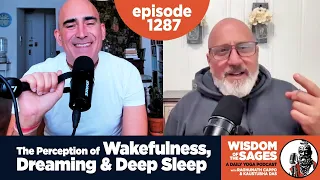 1287: The Perception of Wakefulness, Dreaming & Deep Sleep