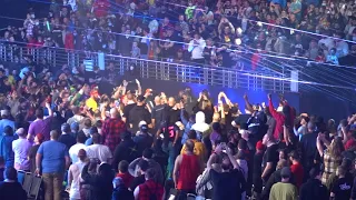 AJ Styles Entrance LIVE @ Royal Rumble 2022 St. Louis