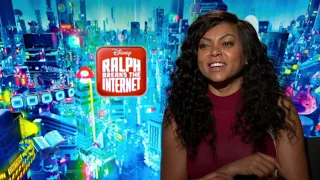 Ralph Breaks the Internet || Taraji P Henson Generic Interview || #SocialNews.XYZ