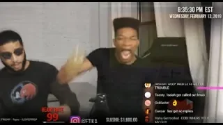ETIKA GETS ANGRY ABOUT HATE ON STREAM