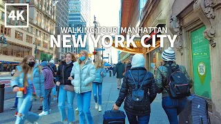 [Full Version] NEW YORK CITY - Walking Tour Manhattan, 42nd Street, Broadway & Union Square, Travel