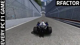 rFactor (2005) - Every PC F1 Game