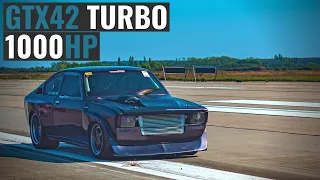 Opel Kadett TURBO - 1000HP Best Runs