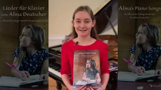 Competition for young pianists! Alma's Piano Songs