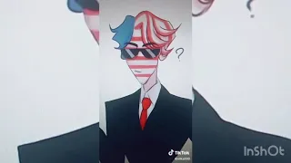 Приколы countryhumans tik tok #9