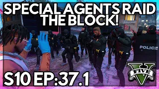 Episode 37.1: Special Agents Raid The Block! | GTA RP | GW Whitelist