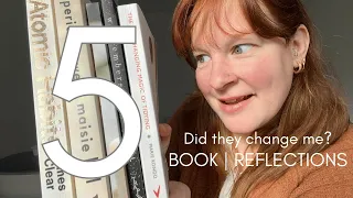 Did these books change me for the better? | JANUARY BOOK WRAP UP