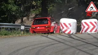 Hillclimb Turckheim 3 épis 2023 |  Crashs & show | by Rcup Vidéo.