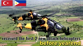 The Philippines to receive first 2 T129B ATAK helicopters this year