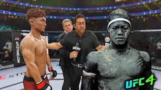 Doo-ho Choi vs. Boy Mundari | Aboriginal (EA sports UFC 4)