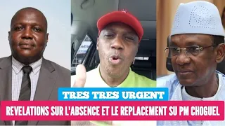 Sekou Tounkara - Revelations sur l'absemce et le replacement du PM Choguel par Abdoulaye Maiga.