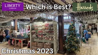 Experience Christmas 2023 at Liberty: London's Hidden Gem 🎄🎁