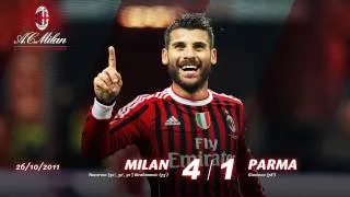 Milan-Parma 4-1
