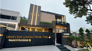 1 kanal Furnished Basement House of DHA Lahore phase 6 For Sale |Ultra Modern Luxury House