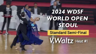 Kirill Pavlov & Kristina Shinkariuk | Standard Semi Final V.w Heat.1 | 2024 WDSF World Open in Seoul