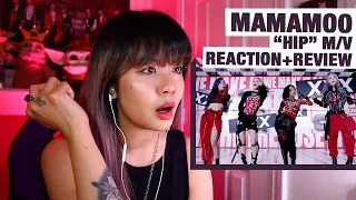 OG KPOP STAN/RETIRED DANCER reacts+reviews MAMAMOO "HIP" M/V!