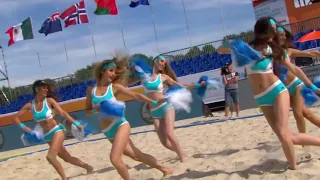 🤩Beautiful 🤩Women BEACH HANDBALL 🔥🔥🔥 World Championship Goals Highlights #beachwomenhandball