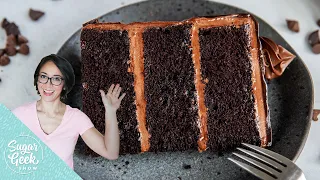 Death By Chocolate Cake - The BEST Chocolate Cake Recipe