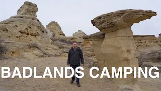 Alberta Badlands Camping