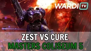 Zest  vs Cure (PvT) - Masters Coliseum #5 Playoffs