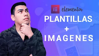 Como importar y exportar plantillas con imagenes en Elementor Tutorial