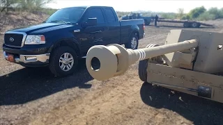 Anti Tank vs Truck - Fullmag Slow Motion