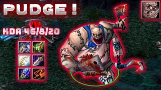 DOTA 1 - Pudge | Butcher РОФЛО КАТКА :D | ПУДЖ МХ БАН!