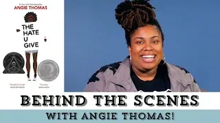 The Hate U Give | Angie Thomas Goes Behind the Scenes!