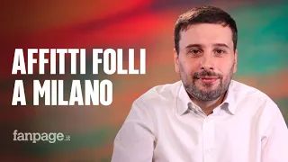 L'attivista contro il caro affitti a Milano: "Chi lavora a Milano non può viverci"