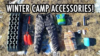 10 Winter Car Camping/Vanlife Accessories & Gift Ideas!