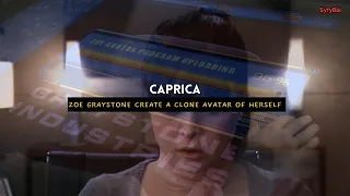 Zoe Graystone Create a Clone Avatar of Herself | Caprica | SyfyBoi