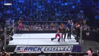 Bella Twins vs Natalya & Victoria