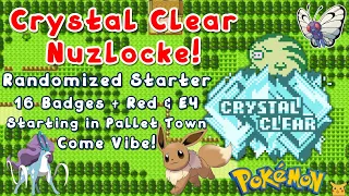 Pokemon Crystal Clear Nuzlocke | Lets go to Celadon!