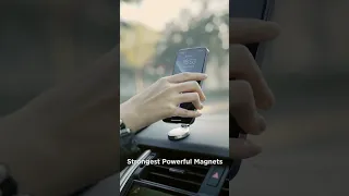 LISEN for MagSafe Car Mount, [20 Strong Magnets] Magnetic Phone Holder for Car