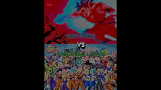 Who is strongest || Son Goku vs DragonBall Verse🐉