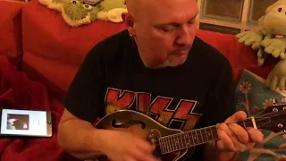 Boat on the river (Styx) mandolin solo.