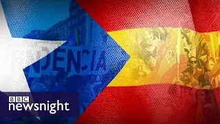 Catalonia declares independence - BBC Newsnight