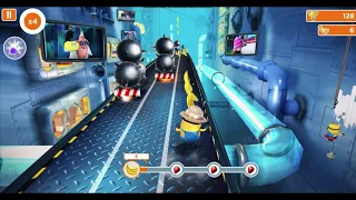 Гадкий Я. Minion Rush. Игра про Миньонов. Прохождение: 1 уровень