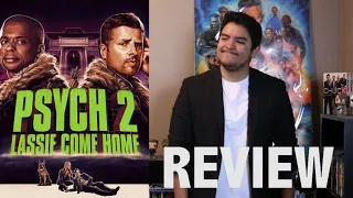 Psych 2: Lassie Come Home - Movie Review