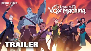 Critical Role  - The Legend of Vox Machina I Offizieller Trailer