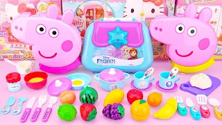 60 Minutes Satisfying with Unboxing Peppa Pig Toys, Elsa Beauty Set Compilation Toys Review ASMR