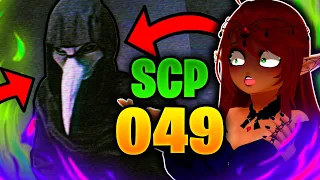 PLAGUE DOCTOR! | SCP 049 Reaction