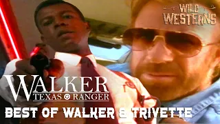 The Unstoppable Duo! | Best Of Walker & Trivette (ft. Chuck Norris) | Walker, Texas Ranger