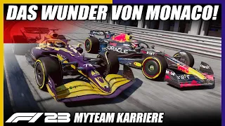 Das Wunder von Monaco! | F1 23 100% MyTeam Karriere #8