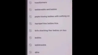 Mom goes to sons youtube search history meme