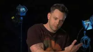 Deliver Us from Evil: Joel McHale "Butler" Behind the Scenes Movie Interview | ScreenSlam