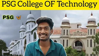 PSG College Of Technology Review | 2023 | Trending Tamil Gobi