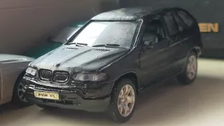 BMW X5 E53  WELLY обзор модели