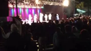 Village People performing YMCA at Coastal Carolina Fair