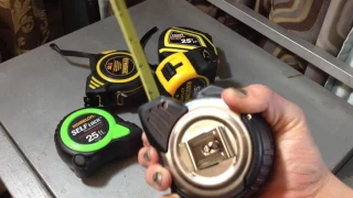 Tape Measure Comparison - Maerble